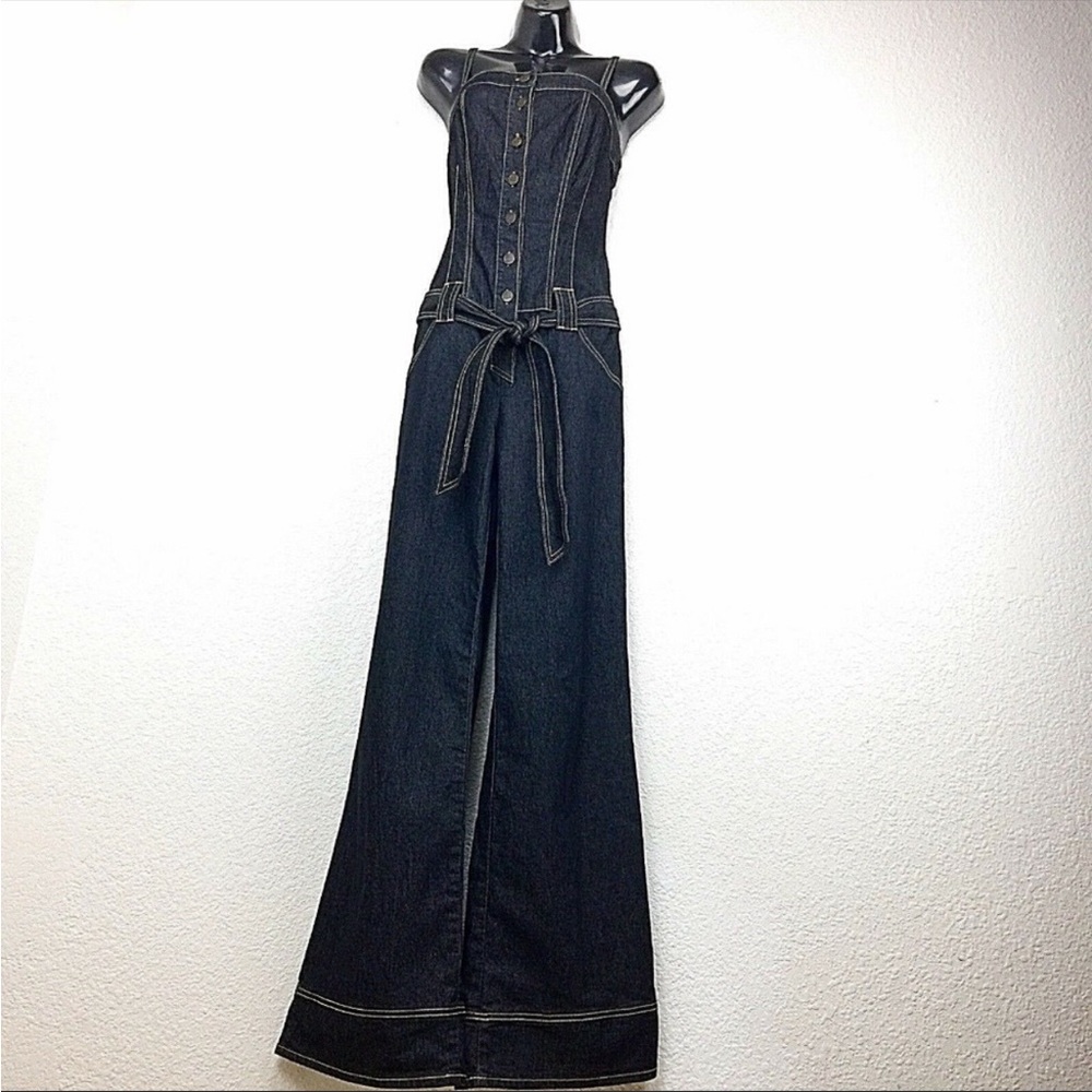 COPY - 🆕Bisou Bisou Denim Jumpsuit - Picture 6 of 7